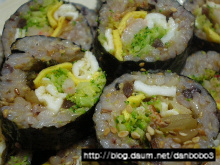 웰빙김밥 이미지