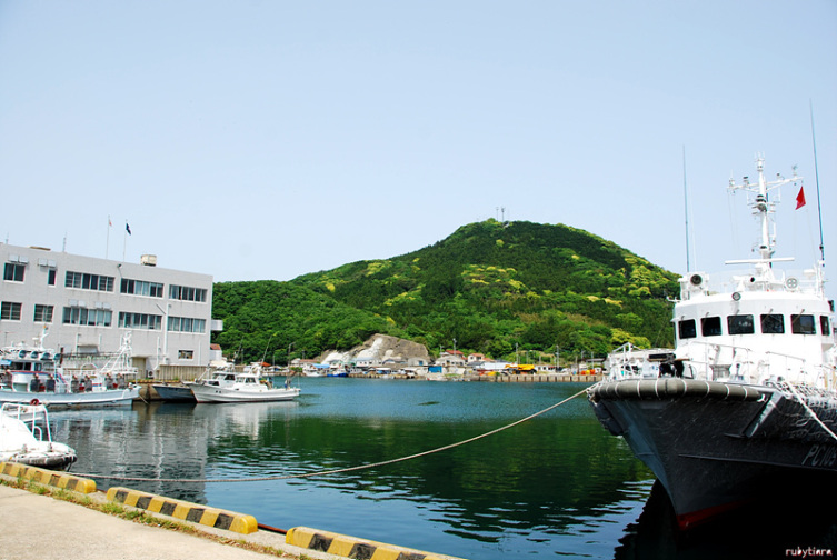 항구 이미지