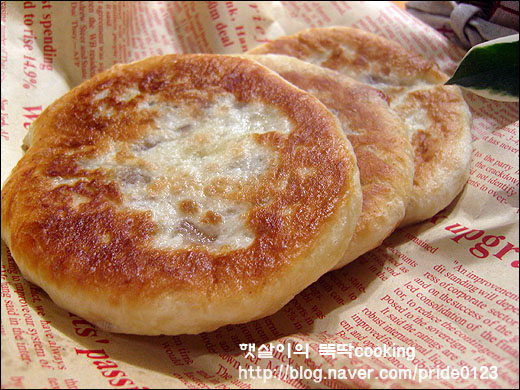 야채호떡 이미지