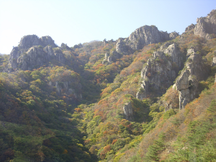 대둔산 이미지