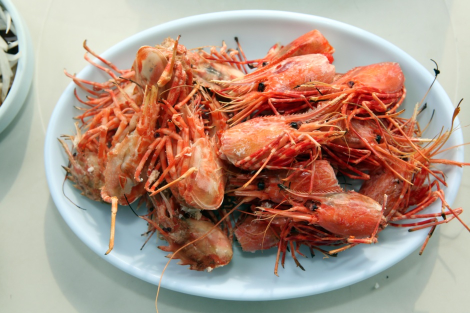 황금새우 이미지