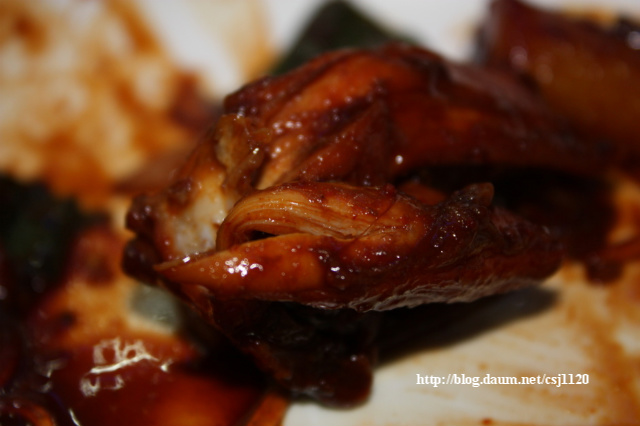 찜닭하회마을 이미지