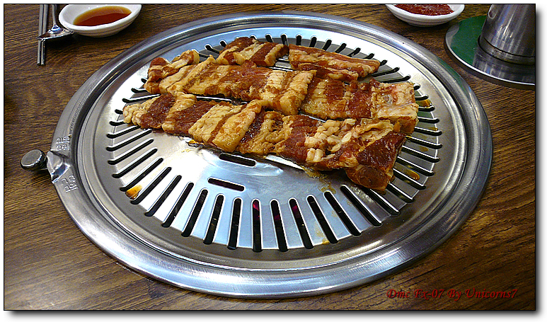 [부산/기장] 돼지갈비에 소주 한잔, 동양가든....
