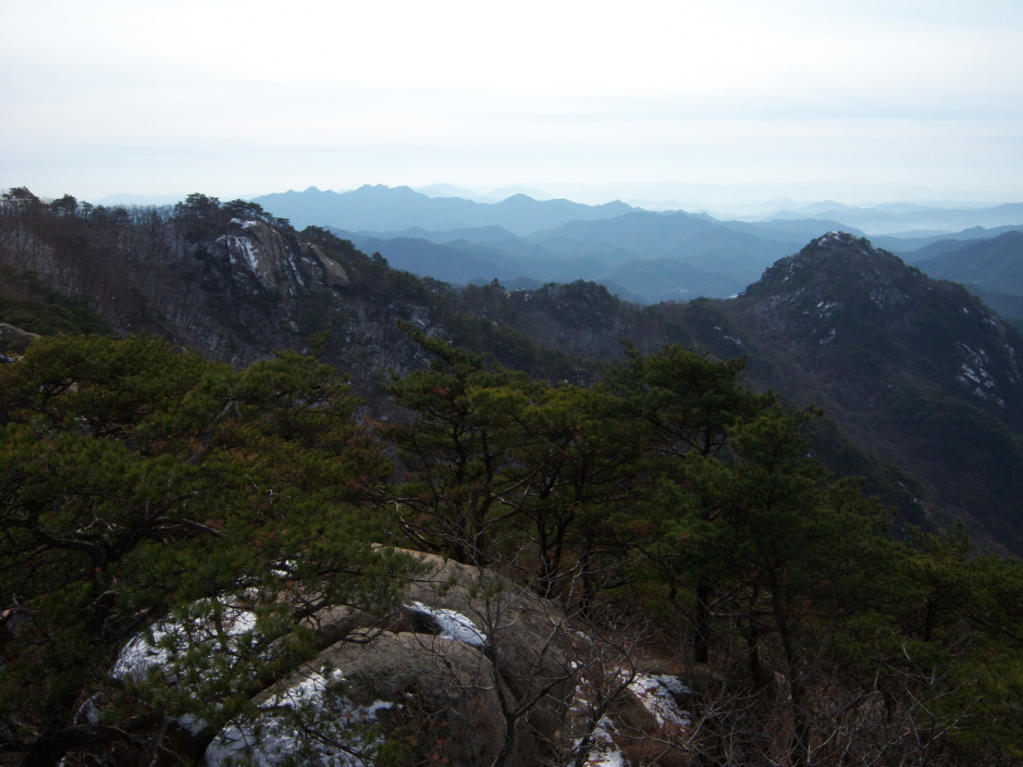 산행기 - 충북알프스