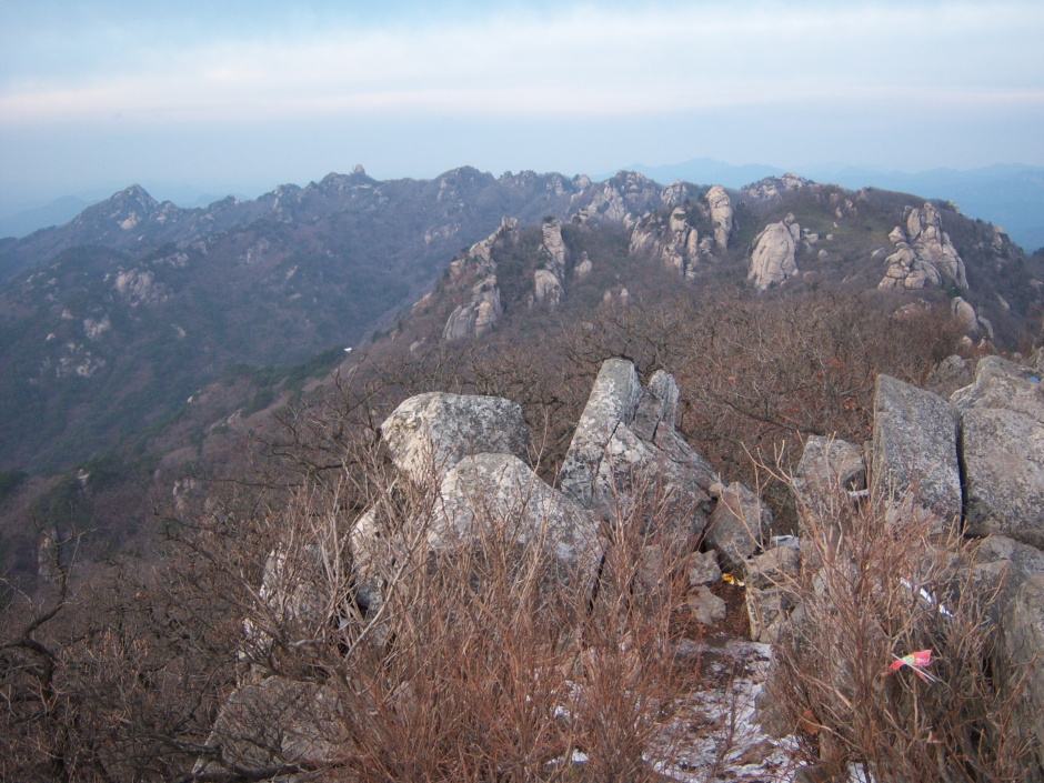 산행기 - 충북알프스
