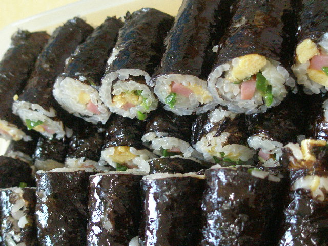 꼬마김밥 이미지