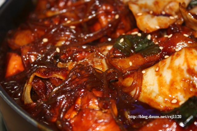 찜닭하회마을 이미지