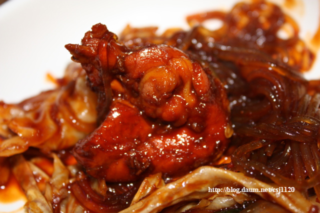 찜닭하회마을 이미지