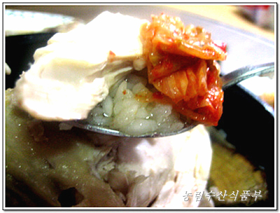전복삼계탕 이미지