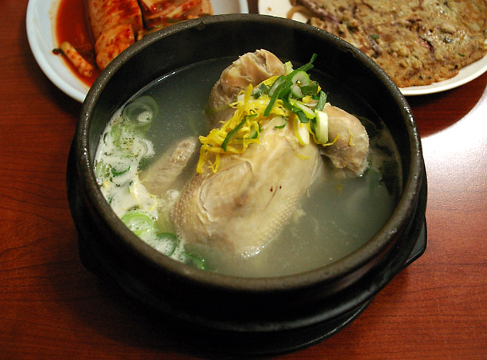 장수옻닭 이미지