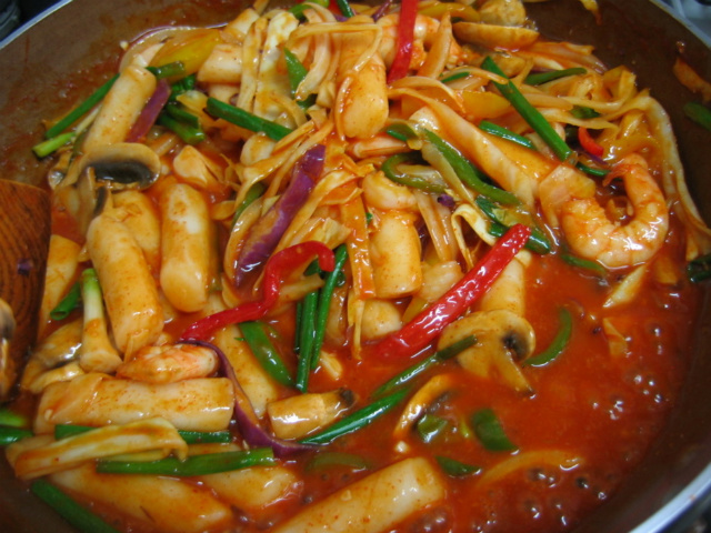 매콤달콤떡볶이 이미지