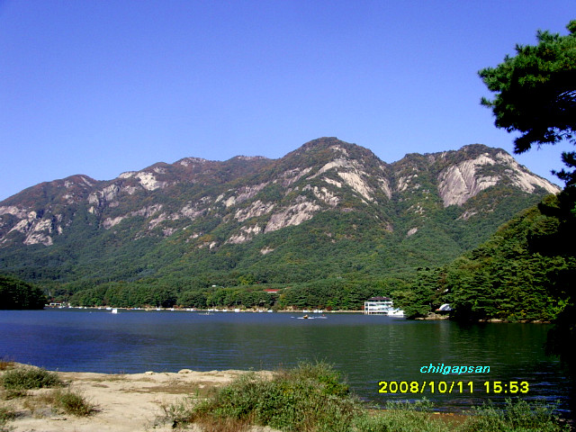 산정주유소 이미지