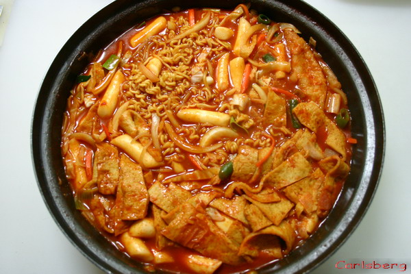 신당동떡볶이 이미지