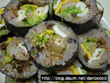 웰빙김밥 이미지